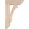 Ekena Millwork Imperial Slat Smooth Bracket, Douglas Fir, 3 1/2"W x 14"D x 22"H BKT04X14X22IMP06SDF - alternate 2